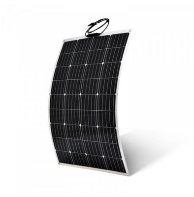 Harga yang bagus Ultra Lightweight ETFE 100w 12v Panel Surya Fleksibel 5BB Mono Solar Cell on line