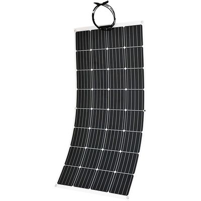 Harga yang bagus Semi Fleksibel 5BB Panel Surya 200w lentur Untuk Golf Mobil Van on line