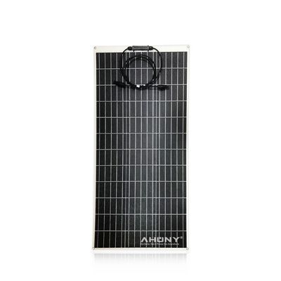 Harga yang bagus Panel Surya Bifacial Mono Bendable ETFE 110w Panel Surya Fleksibel Untuk Rv Boat Yacht on line
