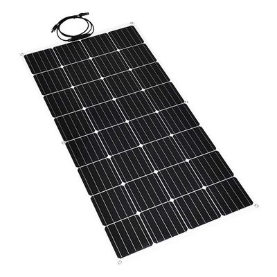 Harga yang bagus 12V Bendable Mono Solar Panel Off Grid RV 100 Watt Semi Fleksibel Panel Surya on line