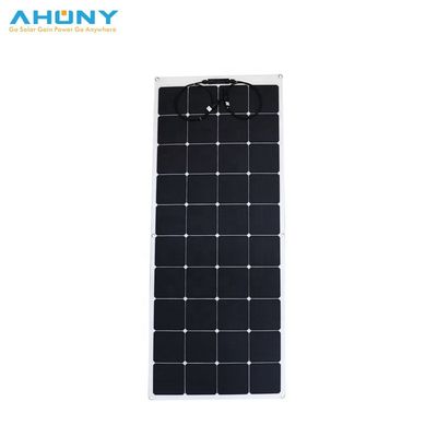 12V 18V Panel Solar Fleksibel 100W 120W 160W 200W Panel Surya IBC Monokristalin