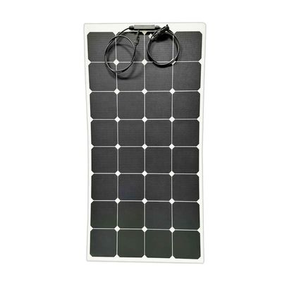 Harga yang bagus ETFE Sunpower Panel Surya Fleksibel 10w 100w 110w 120w 125w 12w 12v pv produsen modul panel surya pemasok produk sistem on line