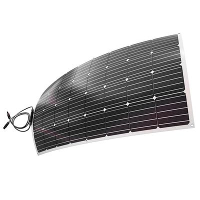 180w 12V 18V 20V Mono Ringan Portable Solar Panel Fleksibel Untuk RV Camping Boat