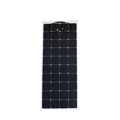 160w Sunpower IBC Solar Cell Fleksibel Solar Fleksibel Panel Solar 150w PV Modul Untuk Sepeda Listrik Perahu