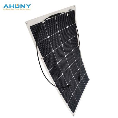 Harga yang bagus Daya matahari 100W maritim Fleksibel panel surya kit sel panel roll solar perusahaan konversi van mobil 200w 300w on line