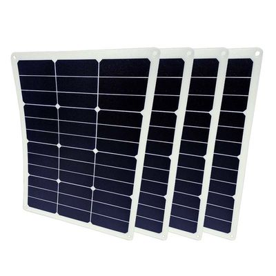 Harga yang bagus ETFE Solar Flexible Panel 150w 160w 250w 300w Thin Film Photovoltaic Solar Panel on line