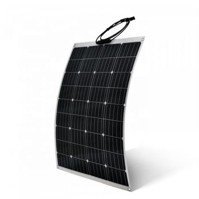 Harga yang bagus ETFE Panel Solar Fleksibel 20W 50W 70W 100W 120W 150W Modul Surya Untuk Yacht Boat RV Roof Top on line
