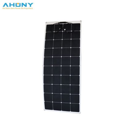 Harga yang bagus 160 watt fotovoltaik Fleksibel panel surya sistem energi Untuk mobil atap perahu Disesuaikan pv produsen pabrik pemasok on line