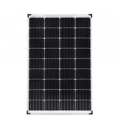 Harga yang bagus Panel Surya Kaca Potovoltaic 200w Monocrystalline 60 Cell Solar Module on line