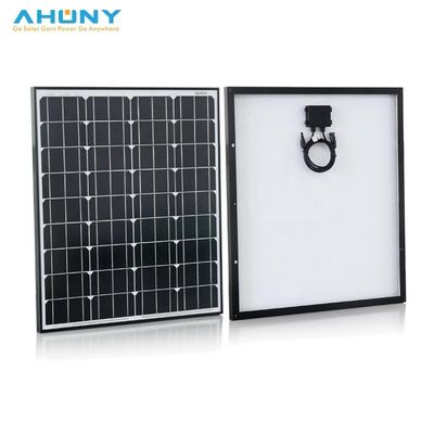 5BB A Grade Cell Solar Panel 50w Mono Solar Panel Untuk Pengisian Baterai 12 Volt