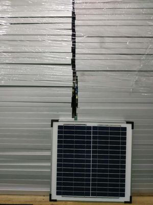 Harga yang bagus Panel Surya Polikristalin Kecil 12v 10w Untuk Rumah Kebun Listrik pagar Gerbang Gerbang on line