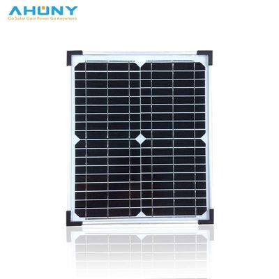 Harga yang bagus Aluminium Panel Surya Mono Kecil Disesuaikan 12v 20w Panel Surya on line