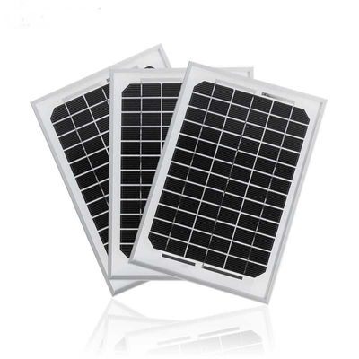 Harga yang bagus Panel Surya Sel 5W 18V Modul Surya Monokristalin Kecil Disesuaikan on line
