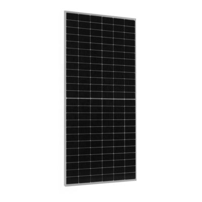 Harga yang bagus ISO Half Cut Solar Panel PV Glass 545w 550w 560w 580w 590w Untuk Sistem Surya On Grid on line