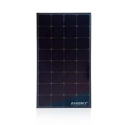 Harga yang bagus Panel Surya Rigid Transparan 100w 120w 150w 160w 180w Ce Rohs on line