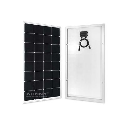 120W Panel Surya Kaca sel surya Maxeon kontak kembali SunPower IBC daya panel surya solor panel surya untuk data Navigasi Buay