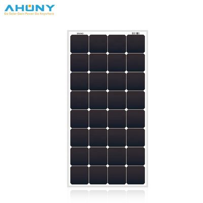 Harga yang bagus 120w Panel Surya Kekuatan Surya Panel Surya Monokristalin Untuk Camping Rv on line