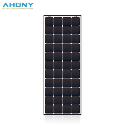 Harga yang bagus OEM Rumah Panel Surya Hitam Penuh 160w Sel Surya Efisiensi Tinggi on line