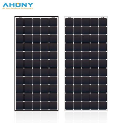 Harga yang bagus 12v 200w Glass Solar Panel Kits Mono Glass Solar Module Tipe standar on line