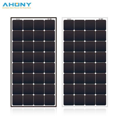 Harga yang bagus Rigid 145w Sunpower Monocrystalline Solar Panel Ce Rohs Untuk Sistem Tenaga Surya on line