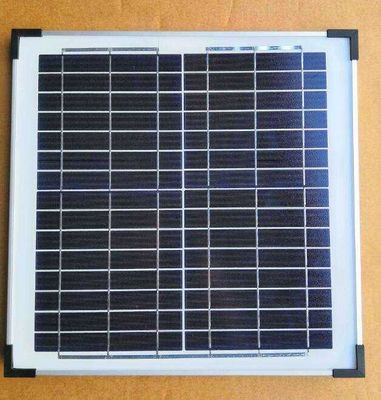 Harga yang bagus Panel Surya Poly Kecil yang Disesuaikan Sel Surya 50w Untuk Pagar Listrik on line