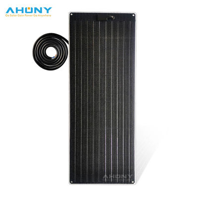 Harga yang bagus Photovoltaic 50W Monocrystalline Solar Panel 12v 18v produsen panel surya untuk Rumah Outdoor Monitoring Kendaraan Kapal on line