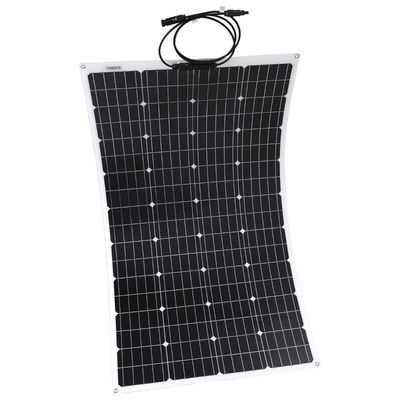 Harga yang bagus 190W 20V 12V panel surya lentur ringan tahan air Panel surya mono fleksibel on line