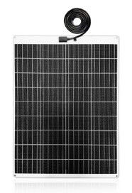 Harga yang bagus Anti-Slippery Walkable Solar Panel Semi-rigid 150w Monocrystalline Solar Panel on line