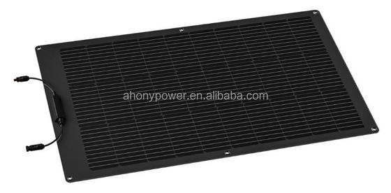 Harga yang bagus Papan surya fotovoltaik fleksibel silikon monokristalin 210w Untuk Yacht RV Camping on line