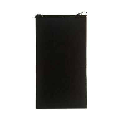 Harga yang bagus 250w Semi Flex Ultra Lightweight Solar Panel Waterproof Anticrack Untuk Pengembara Yacht on line