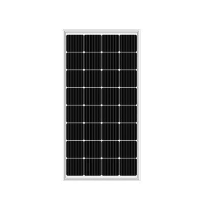 Harga yang bagus 180W Mono Solar Panel Glass PV Module Untuk Rumah Atap Perahu Yacht on line