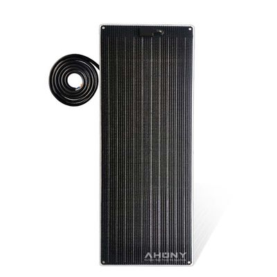 Harga yang bagus Semi kaku Mono Perc Panel Surya 50w Saltwater Proof Marine Walk On Panel Surya on line
