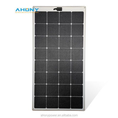 Harga yang bagus Rigid Solarpower Bifacial Solar Panel 120w Untuk Marine Riverside Boat Yacht on line