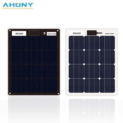 Harga yang bagus Panel Surya Semi Fleksibel Laut Ketahanan 40W Berjalan Untuk Pengembara Yacht on line