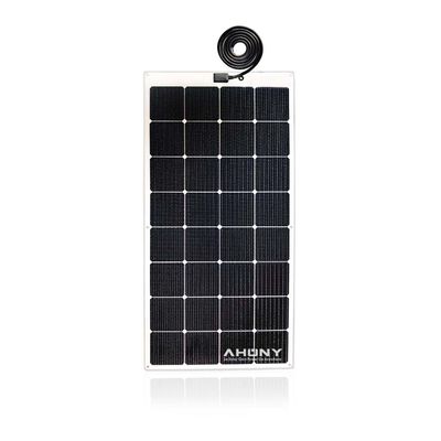 Harga yang bagus 110w Anti Slippery Walkable Solar Panel ETFE Permukaan Panel Surya Semi Fleksibel on line