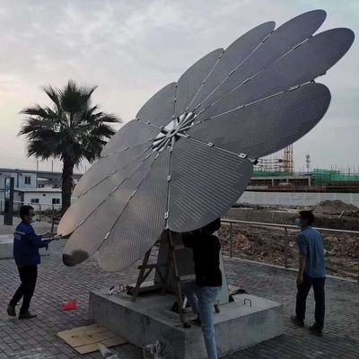 Harga yang bagus Semi Fleksibel Mono Perc Custom Solar Panel 100V Untuk Proyek Pencahayaan LED on line