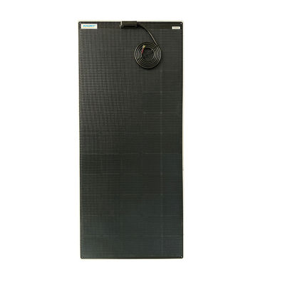 Harga yang bagus Panel Surya Semi kaku 200w Fleksibel Untuk Kapal layar Dek Dock Katamaran Atap on line