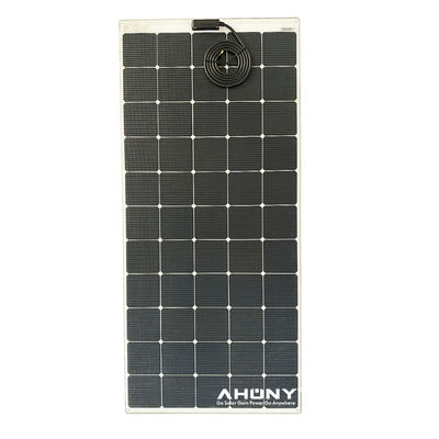 Harga yang bagus Waterproof PV Ringan Panel Surya Fleksibel 200w 300w 400w Untuk Perahu Marina Yacht RV on line