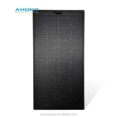 Harga yang bagus ETFE Sunpower Rigid PV Panel Surya Ultra Light 155w Panel Surya tahan air on line