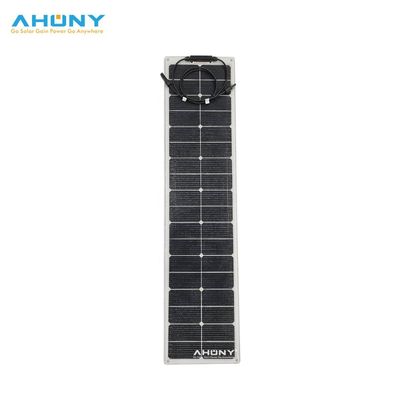 Harga yang bagus 60w Walkable Solar Panel Waterproof Customized Solar Module Untuk Perahu Marinir van memodifikasi kapal layar kapal pesiar maritim on line