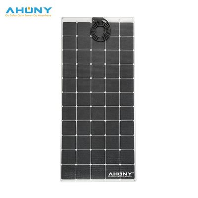 Harga yang bagus 200W Marine Walk On Solar Panels Semi-rigid Saltwater Proof Back Contact Cell on line
