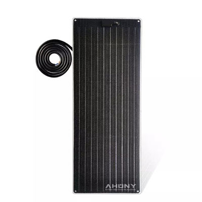 Harga yang bagus 50w berjalan pada panel surya semi kaku Saltwater Proof Marine Panel Kit on line