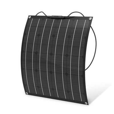 Harga yang bagus ETFE 100W 200W 18V Semi Fleksibel Monocrystalline Panel Surya Untuk Camping RV on line