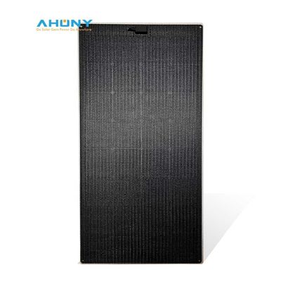 Harga yang bagus Panel Surya Hitam Semi kaku Anti Skid Walkable Panel Surya Laut 100 Watt on line