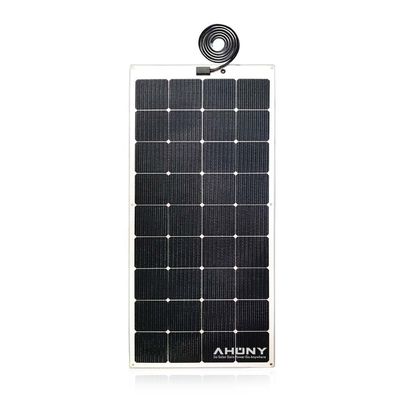 Harga yang bagus ETFE Marine Semi Rigid Solar Panel 135w Bifacial Solar Module Untuk Solar Home System on line