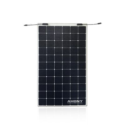 Harga yang bagus 240w berjalan Semi kaku Panel Surya Semi Fleksibel PV Solar Modul Untuk Kapal layar on line