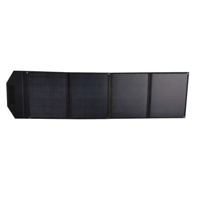 Harga yang bagus Outdoor Portable Solar Panel Foldable mono Solar Panel charger mobil pv pet etfe 60w 80w 100w 120w 170w 200w kit medis on line