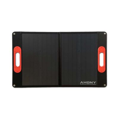 Harga yang bagus 12V 100W lipat Panel Surya selimut koper portabel Photovoltaic Lipat Camping Panel Surya pengisi daya ponsel on line