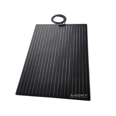Harga yang bagus Panel Surya Mono Perc 100 Watt yang bisa berjalan Panel Surya Semi-rigid Monocrystalline on line