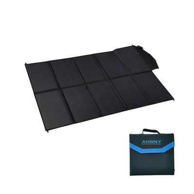 Harga yang bagus 250W Portable Foldable Solar Panel PET Modul Surya Kecil Ultralight Selimut Surya on line